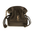Saint Laurent Bicolor Lamb Ovis Aries Aries Clutch Bag