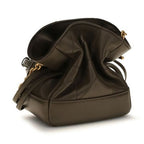 Saint Laurent Bicolor Lamb Ovis Aries Aries Clutch Bag