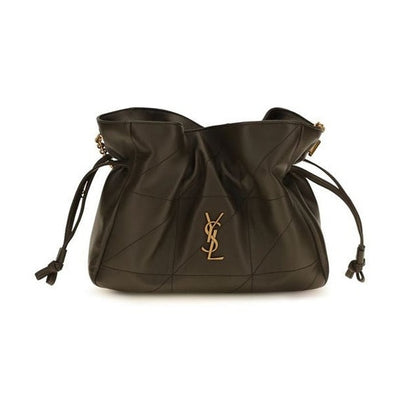 Saint Laurent Bicolor Lamb Ovis Aries Aries Clutch Bag