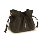 Saint Laurent Bicolor Lamb Ovis Aries Aries Shoulder Bag