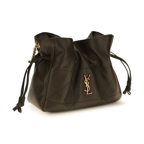 Saint Laurent Bicolor Lamb Ovis Aries Aries Clutch Bag