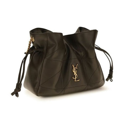 Saint Laurent Bicolor Lamb Ovis Aries Aries Clutch Bag