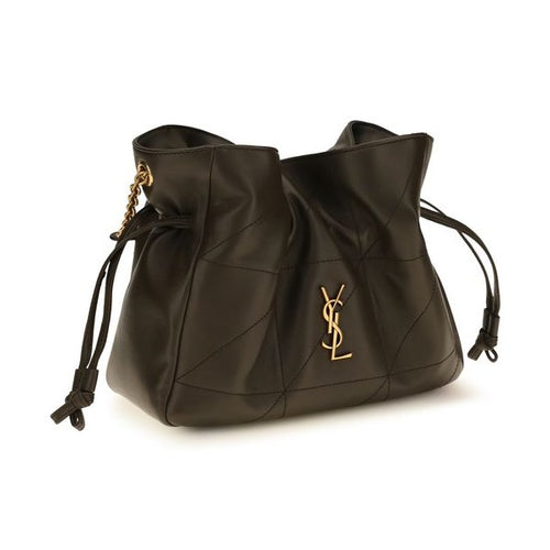 Saint Laurent Bicolor Lamb Ovis Aries Aries Shoulder Bag