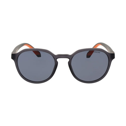 Polaroid Gray Polycarbonate Sunglasses