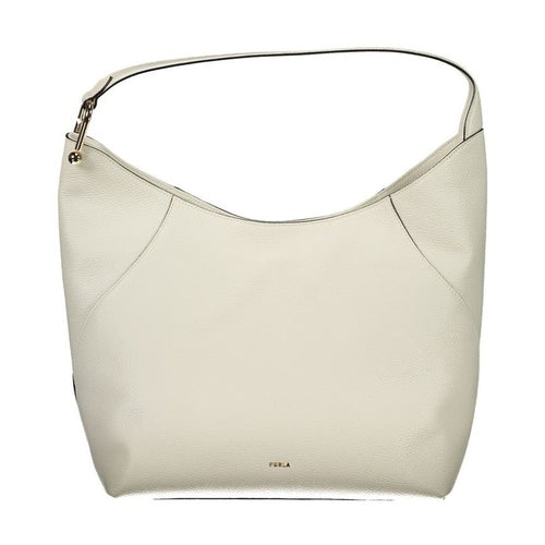 Furla White Leather Women's Bag