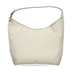 White Leather Women's Bag