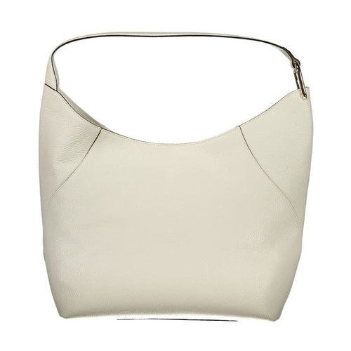 Furla White Leather Women's Bag