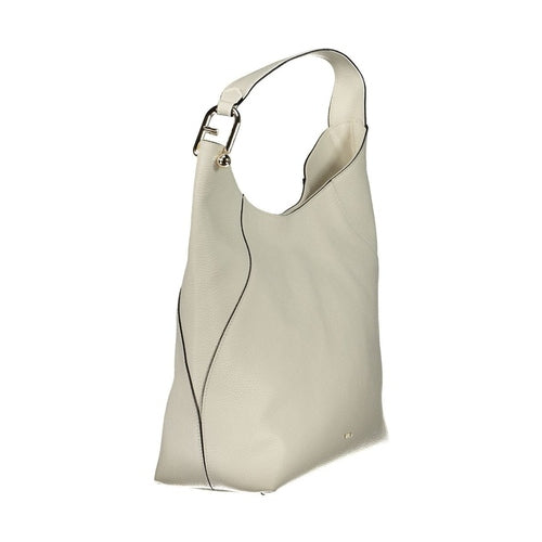 Furla White Leather Women's Bag