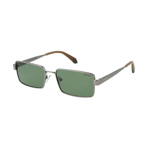 Polaroid Gray Metal Sunglasses