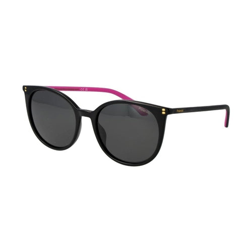 Polaroid Black Polycarbonate Sunglasses