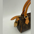 Louis Vuitton LOUIS VUITTON Nano Speedy Monogram Handbag