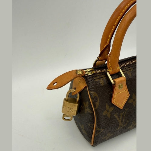 Louis Vuitton LOUIS VUITTON Nano Speedy Monogram Handbag