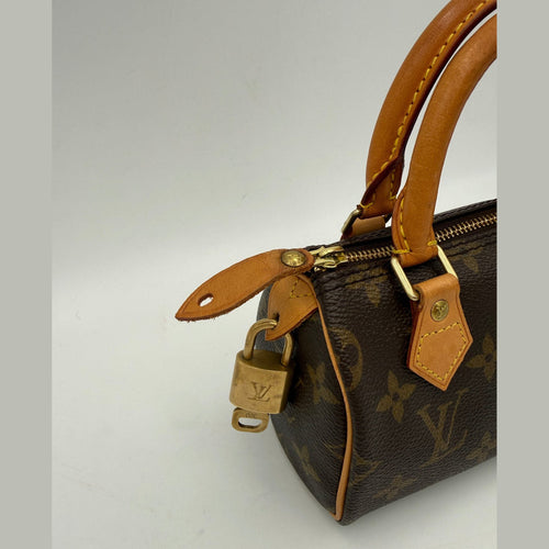Louis Vuitton LOUIS VUITTON Nano Speedy Monogram Handbag