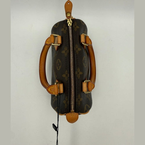 Louis Vuitton LOUIS VUITTON Nano Speedy Monogram Handbag
