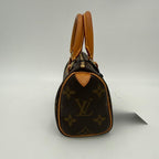 Louis Vuitton LOUIS VUITTON Nano Speedy Monogram Handbag