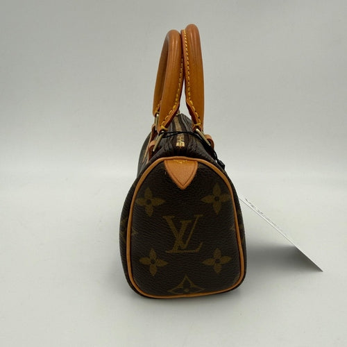 Louis Vuitton LOUIS VUITTON Nano Speedy Monogram Handbag