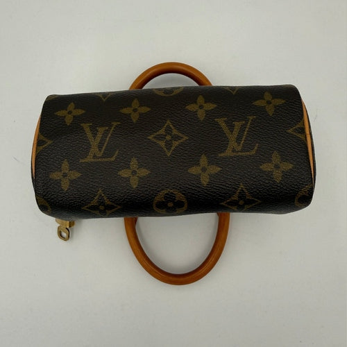 Louis Vuitton LOUIS VUITTON Nano Speedy Monogram Handbag