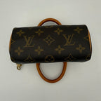 Louis Vuitton LOUIS VUITTON Nano Speedy Monogram Handbag