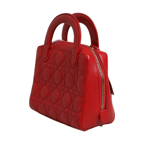 Christian Dior Small Dior Toujours Bag Black Macrocannage Calfskin