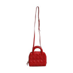 Christian Dior Small Dior Toujours Bag Black Macrocannage Calfskin