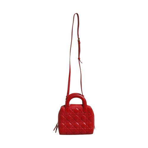 Christian Dior Small Dior Toujours Bag Black Macrocannage Calfskin