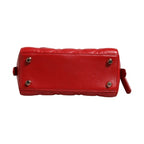 Christian Dior Small Dior Toujours Bag Black Macrocannage Calfskin