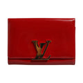 Louis Vuitton Louise PM Red Patent Leather Wallet On Chain