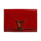 Louis Vuitton Louise PM Red Patent Leather Wallet On Chain