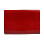 Louis Vuitton Louise PM Red Patent Leather Wallet On Chain