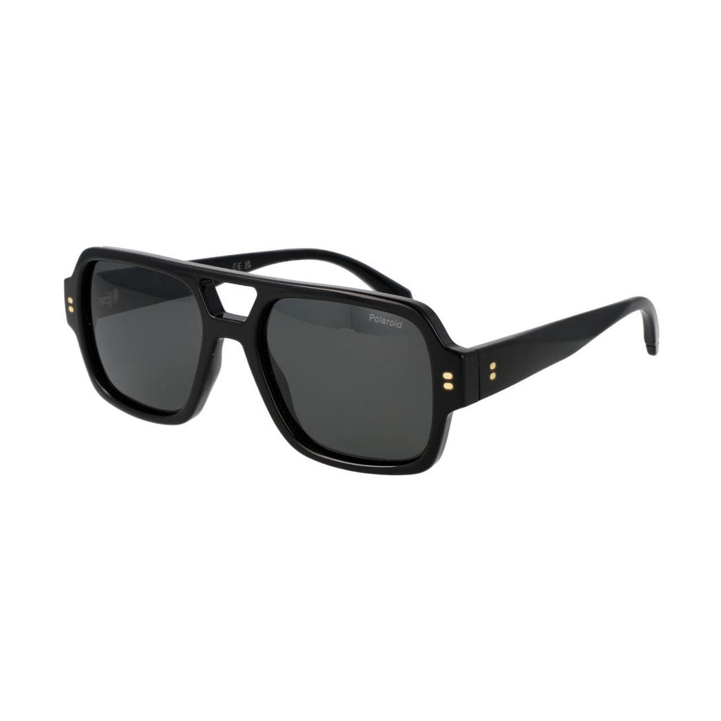 Polaroid Black Polycarbonate Sunglasses