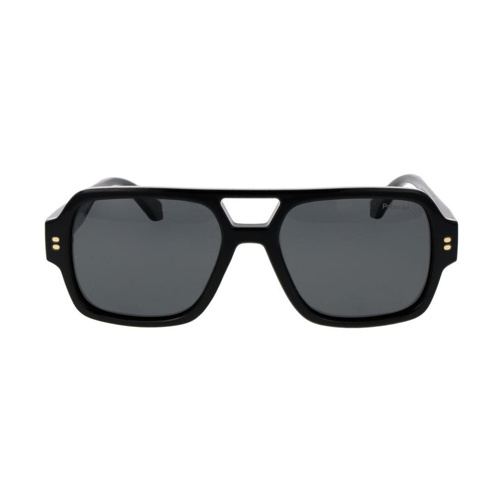 Polaroid Black Polycarbonate Sunglasses