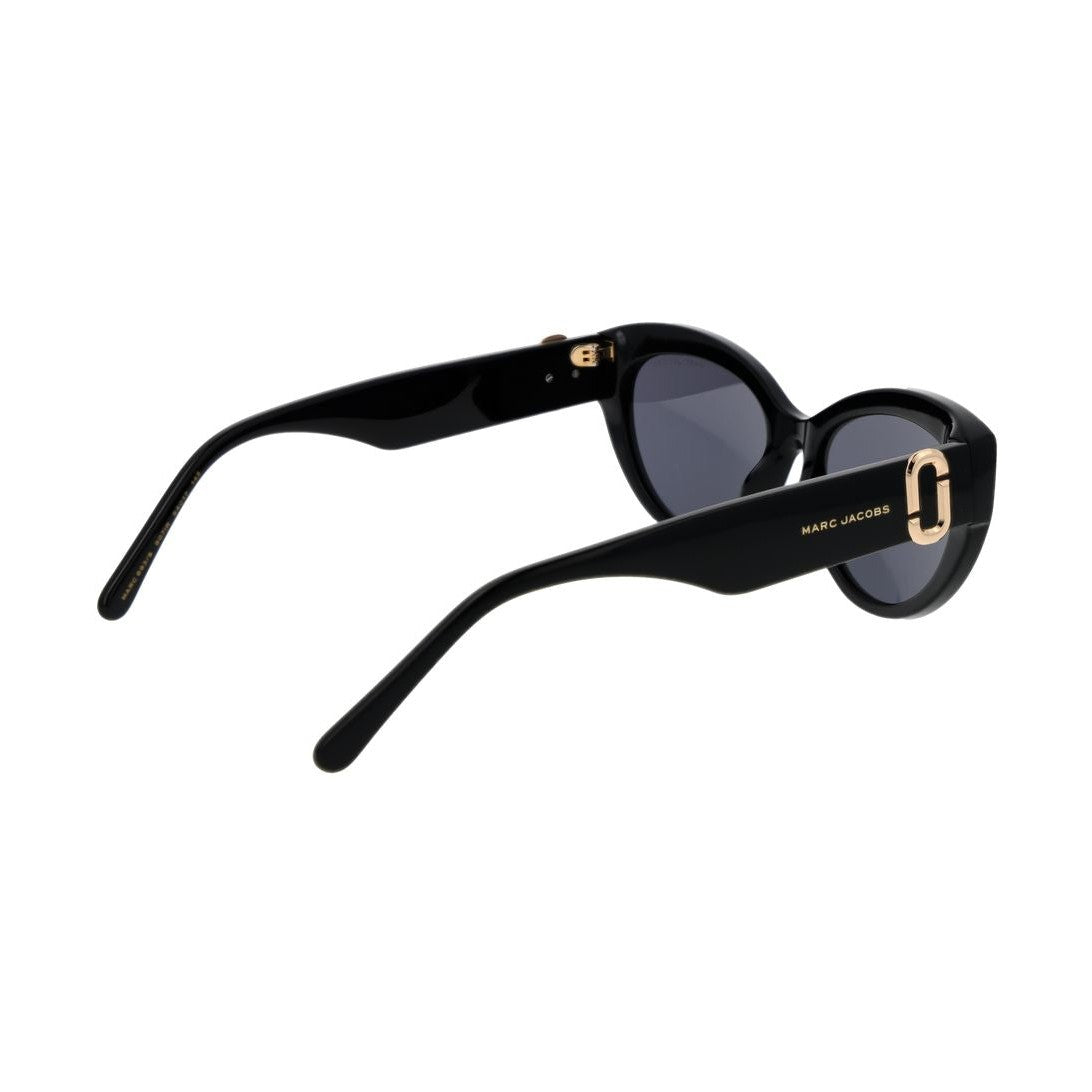 Marc Jacobs Black Acetate Sunglasses