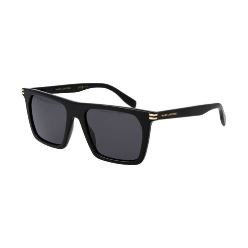Marc Jacobs Black Acetate Sunglasses