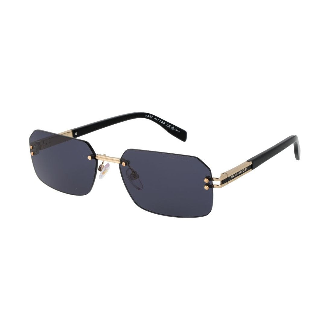 Marc Jacobs Gold Metal Sunglasses