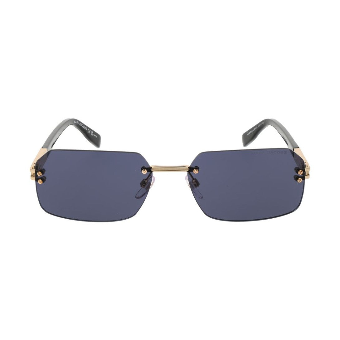 Marc Jacobs Gold Metal Sunglasses