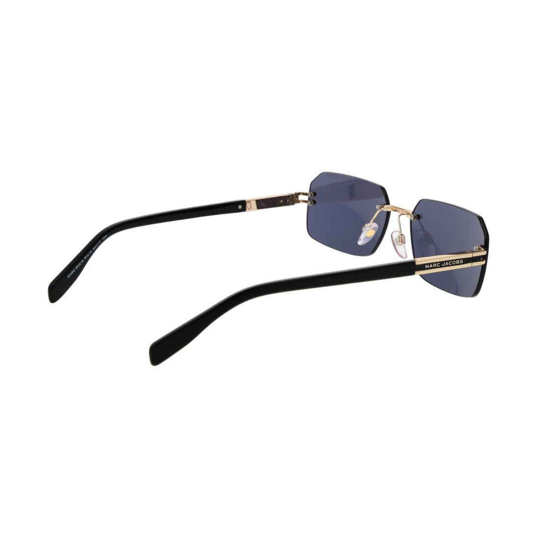 Marc Jacobs Gold Metal Sunglasses