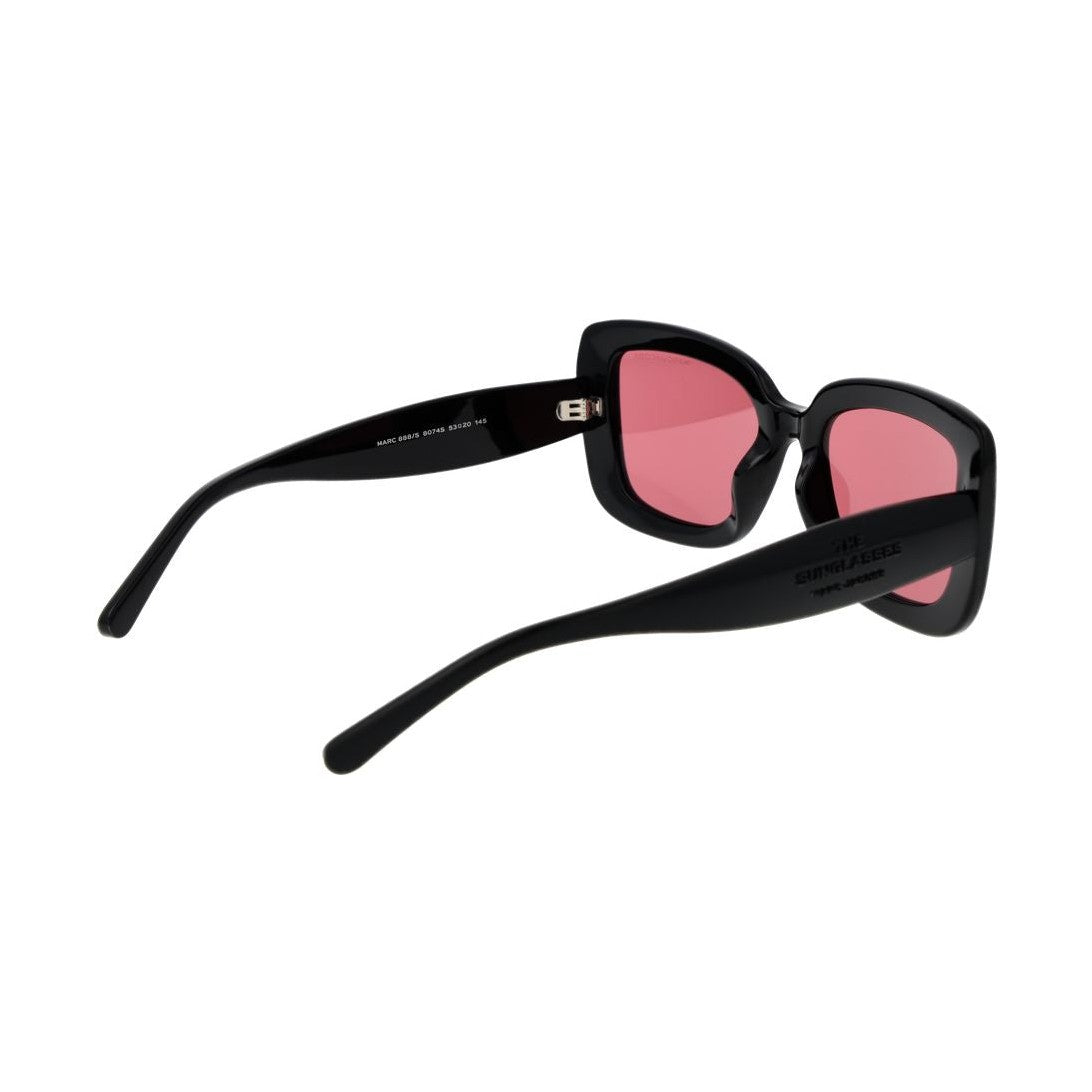 Marc Jacobs Black Plastic Sunglasses
