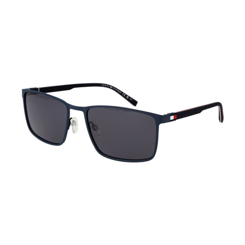 Tommy Hilfiger Blue Metal Sunglasses
