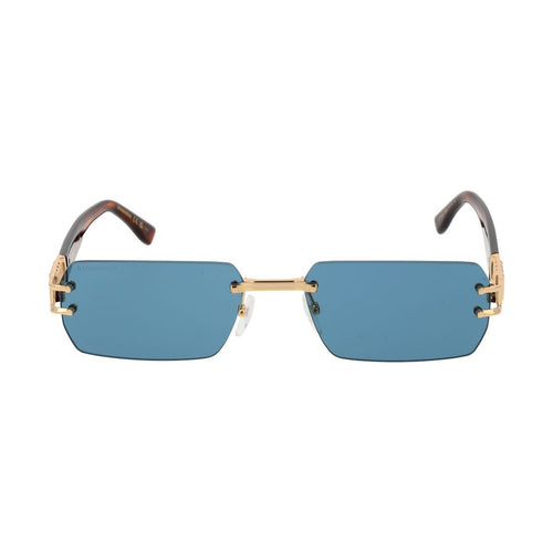 Dsquared² Gold Metal Sunglasses
