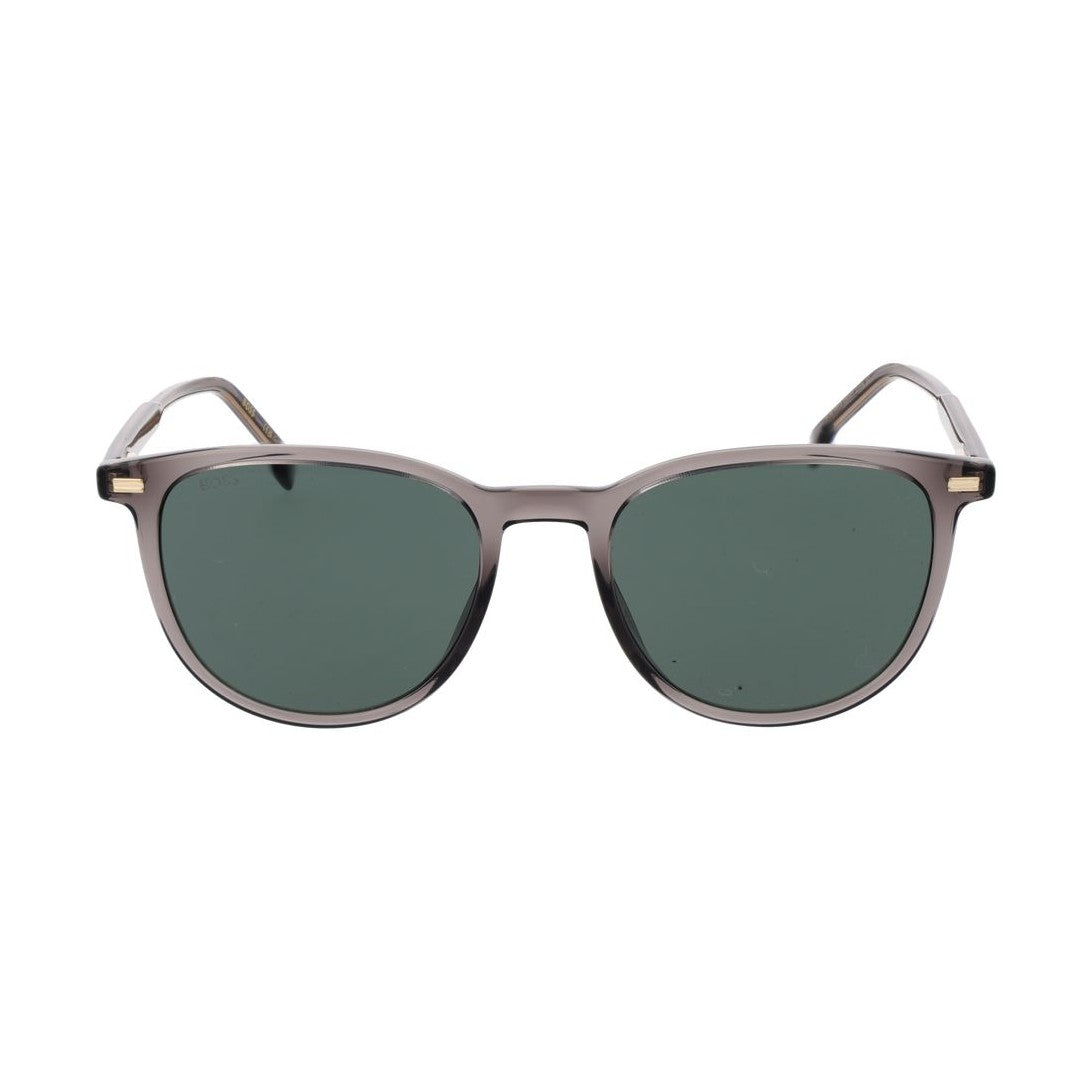Hugo Boss Gray Acetate Sunglasses