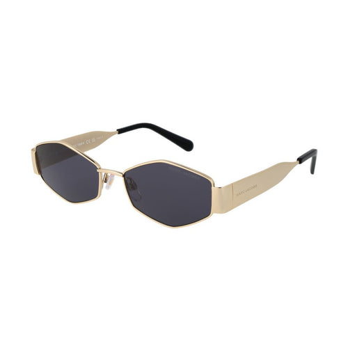 Marc Jacobs Gold Metal Sunglasses