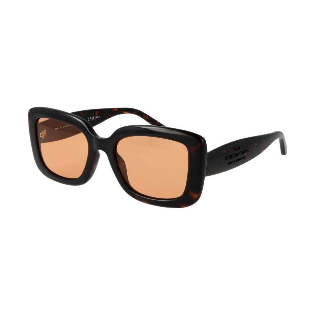 Marc Jacobs Brown Plastic Sunglasses