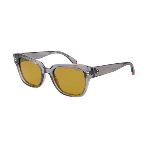 Polaroid Gray Polycarbonate Sunglasses