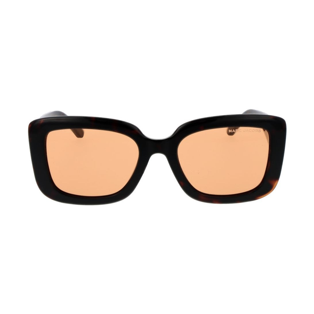 Marc Jacobs Brown Plastic Sunglasses