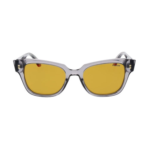Polaroid Gray Polycarbonate Sunglasses