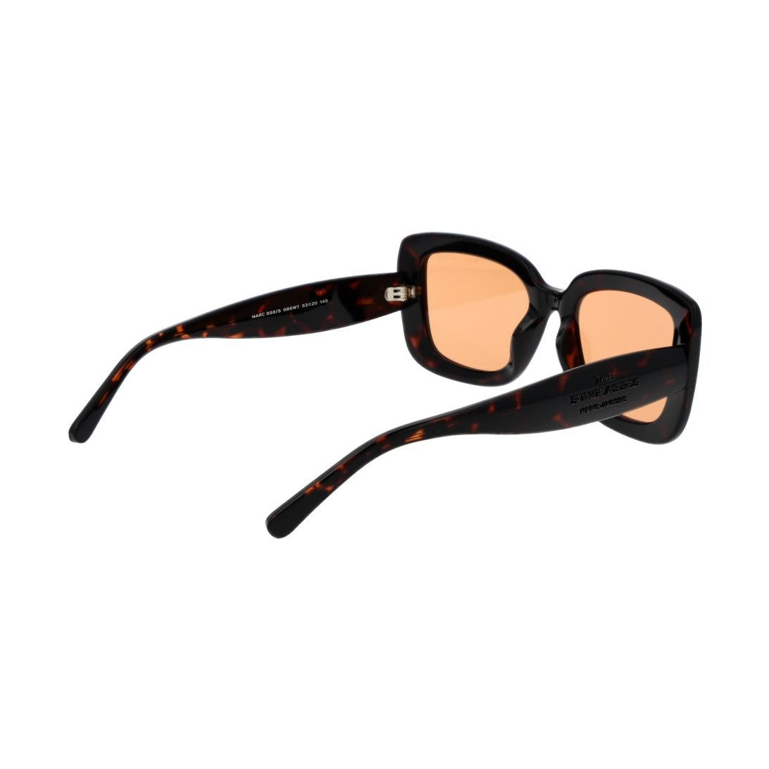 Marc Jacobs Brown Plastic Sunglasses