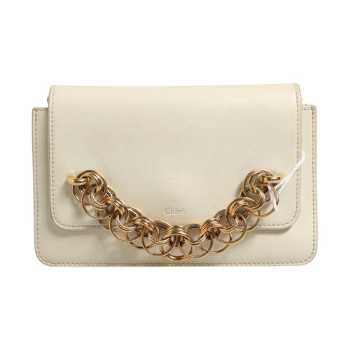 Chloé Drew Bijou Leather Clutch Small