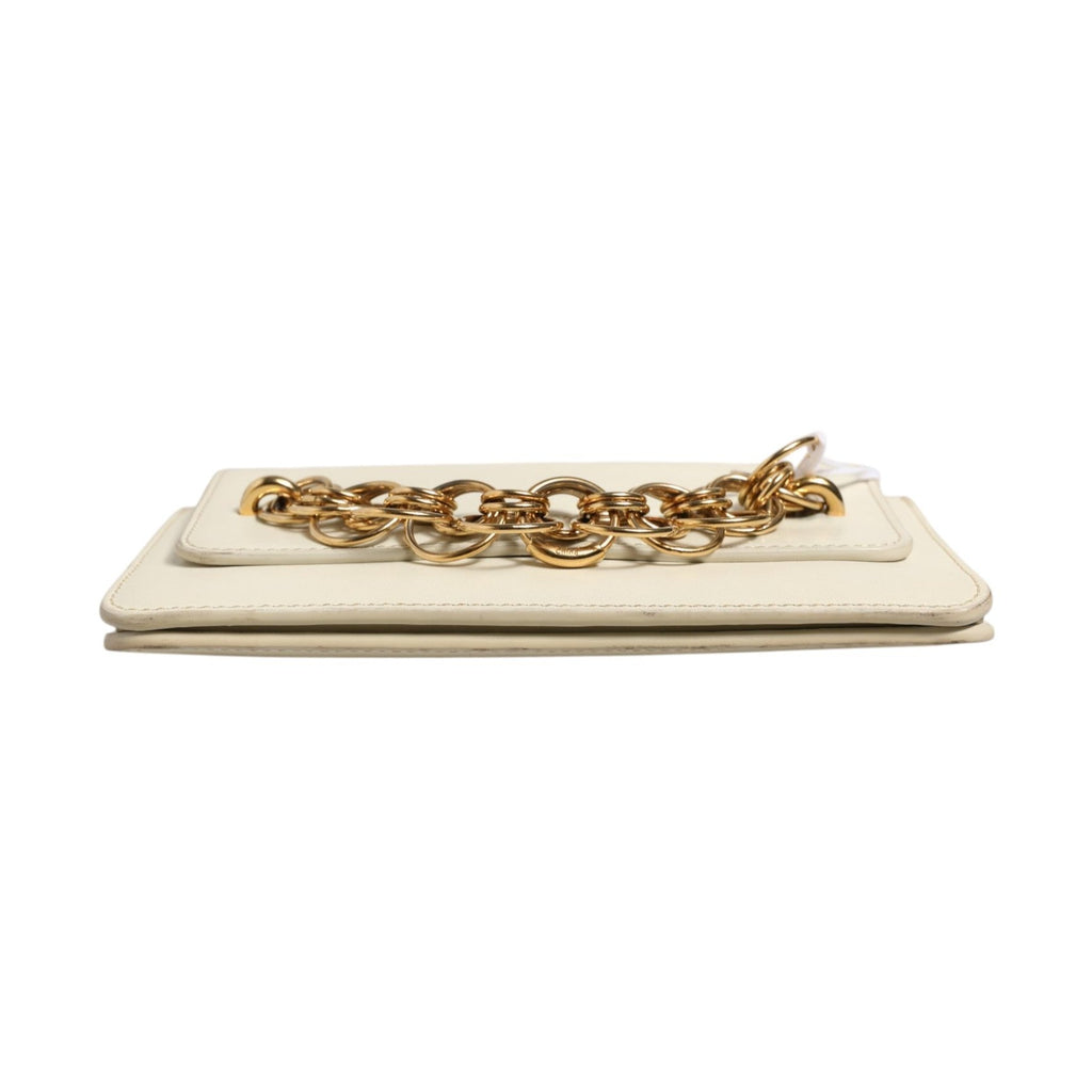 Chloé Drew Bijou Leather Clutch Small