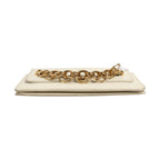 Chloé Drew Bijou Leather Clutch Small