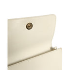 Chloé Drew Bijou Leather Clutch Small